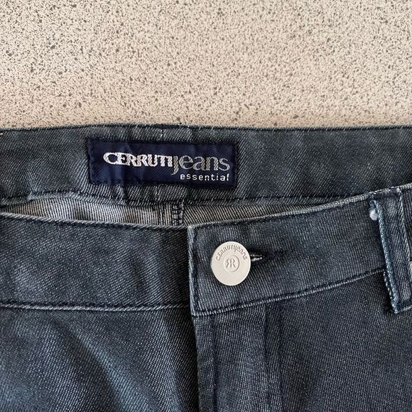 Cerruti Jeans straight leg jeans - Picture 7 of 9